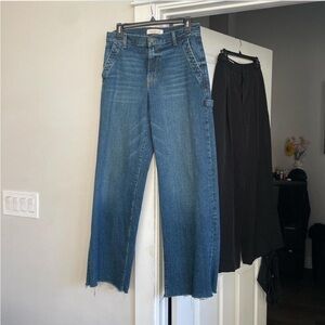 Current Elliot carpenter jeans!!